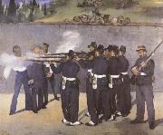 Edouard Manet The Execution of Emperor Maximilian oil painting artist